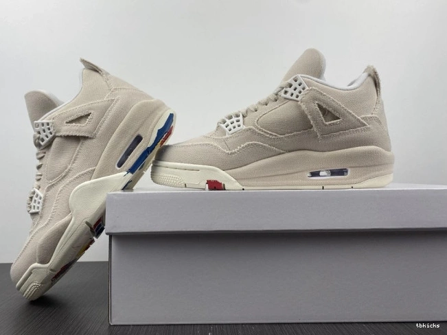 Reps TBK Blank Canvas 4 Retro Jordan (W) DQ4909-100 0727